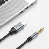 TECH-PROTECT ULTRABOOST TYPE-C TO AUX MINI JACK 3.5MM CABLE 100CM BLACK